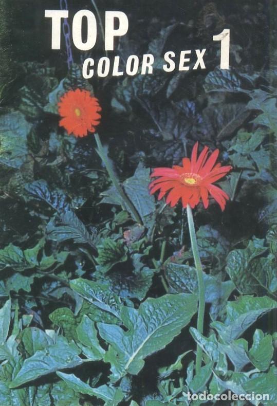Revistas: REVISTA PARA ADULTOS DE LOS A&Ntilde;OS 60-70, TOP COLOR SEX 1. PORCOLC-003