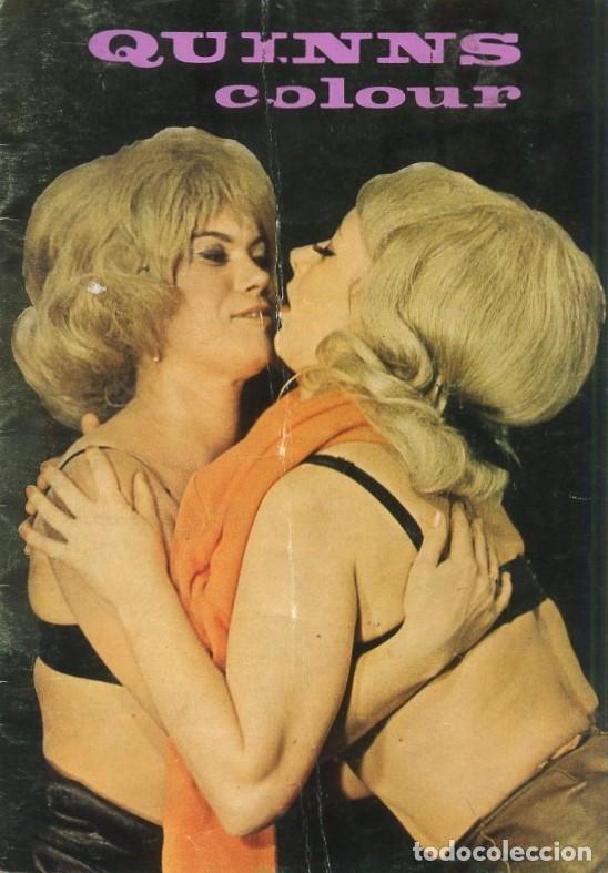 Revistas: REVISTA PARA ADULTOS DE LOS A&Ntilde;OS 60-70, QUINNS COLOUR. PORCOLC-004