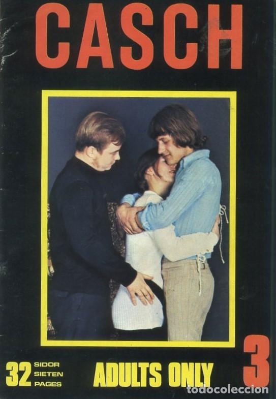 Revistas: REVISTA PARA ADULTOS DE LOS A&Ntilde;OS 60-70, CASCH 3, ADULTS ONLY. PORCOLC-005