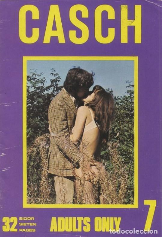 Revistas: REVISTA PARA ADULTOS DE LOS A&Ntilde;OS 60-70, CASCH 7, ADULTS ONLY. PORCOLC-006
