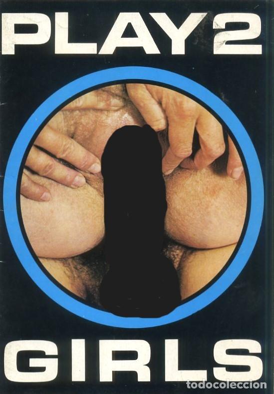 Revistas: REVISTA PARA ADULTOS DE LOS A&Ntilde;OS 60-70, PLAY 2 GIRLS. PORCOLC-007