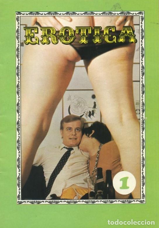 Revistas: REVISTA PARA ADULTOS DE LOS A&Ntilde;OS 60-70, EROTICA 1. PORCOLC-008