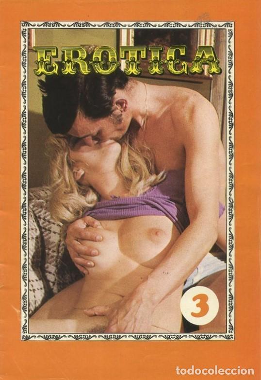 Revistas: REVISTA PARA ADULTOS DE LOS A&Ntilde;OS 60-70, EROTICA 3. PORCOLC-013