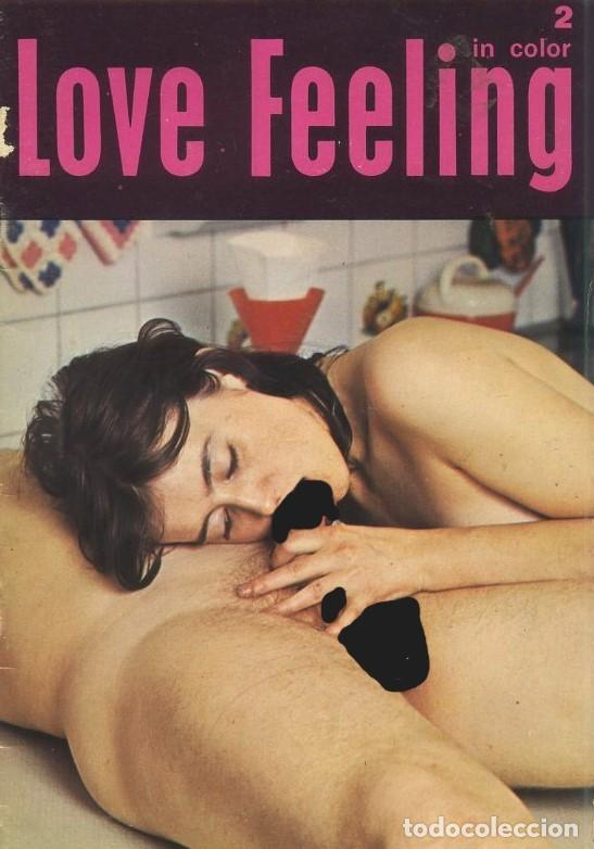 Revistas: REVISTA PARA ADULTOS DE LOS A&Ntilde;OS 60-70, LOVE FEELING 2. PORCOLC-015