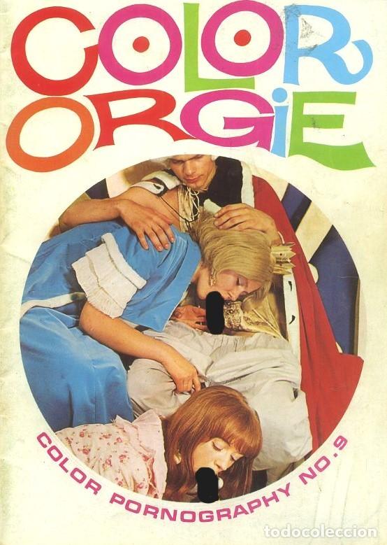 Revistas: REVISTA DE COLECCIONISMO PARA ADULTOS DE LOS A&Ntilde;OS 60-70, COLOR ORGIE 9. PORCOLC-018