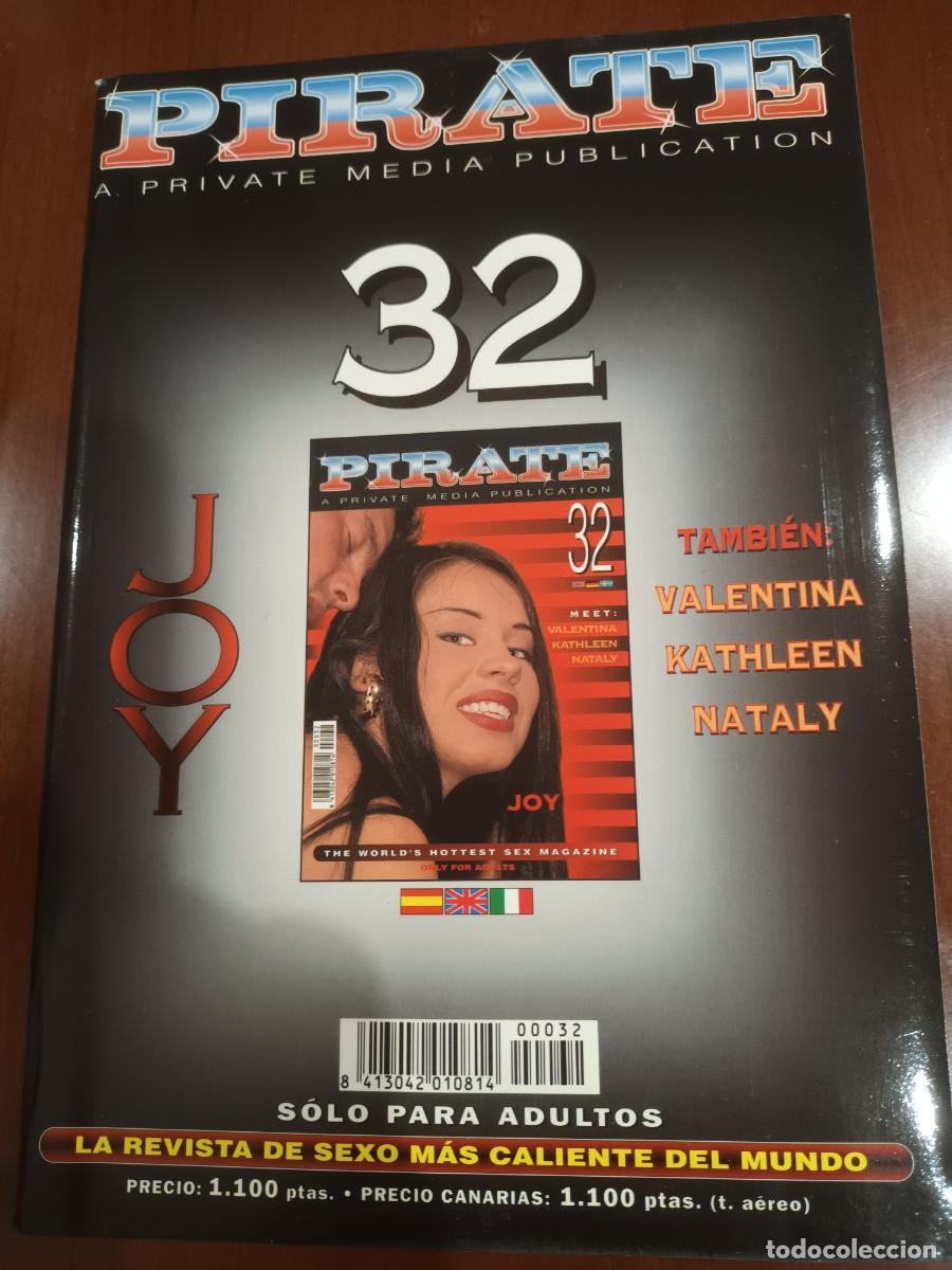 Revistas: Revista Pirate n&uacute;mero 32 - Grupo Private
