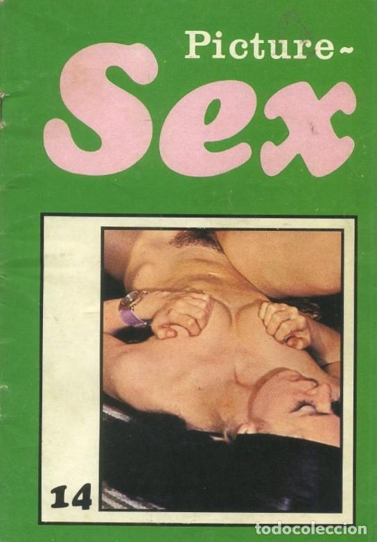 Revistas: REVISTA DE COLECCIONISMO PARA ADULTOS DE LOS A&Ntilde;OS 60-70, PICTURE SEX N&ordm;14. PORCOLC-019