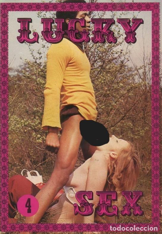 Revistas: REVISTA DE COLECCIONISMO PARA ADULTOS DE LOS A&Ntilde;OS 60-70, LUCKY SEX N&ordm;4. PORCOLC-020