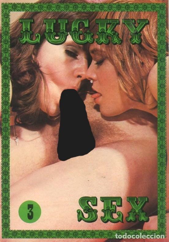 Revistas: REVISTA DE COLECCIONISMO PARA ADULTOS DE LOS A&Ntilde;OS 60-70, LUCKY SEX N&ordm;3. PORCOLC-022