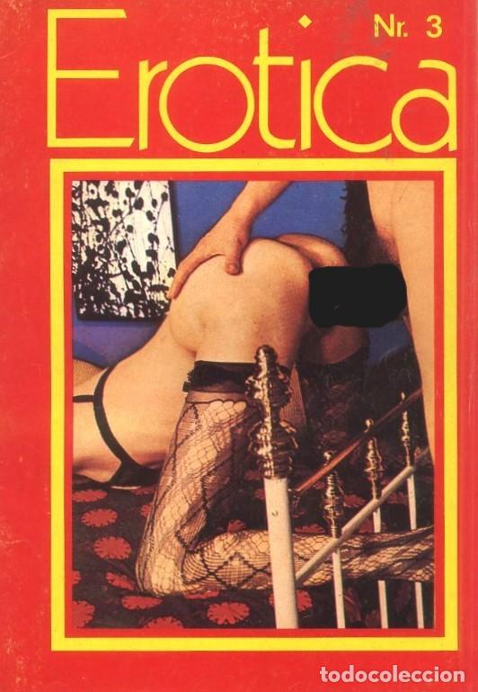 Revistas: REVISTA DE COLECCIONISMO PARA ADULTOS DE LOS A&Ntilde;OS 60-70, EROTICA N&ordm;3. PORCOLC-023