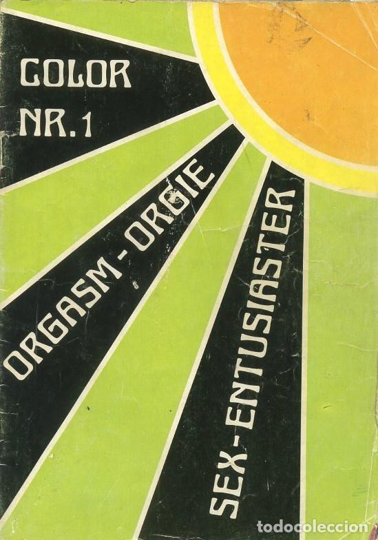 Revistas: REVISTA DE COLECCIONISMO PARA ADULTOS DE LOS A&Ntilde;OS 60-70, COLOR N&ordm;1. PORCOLC-024