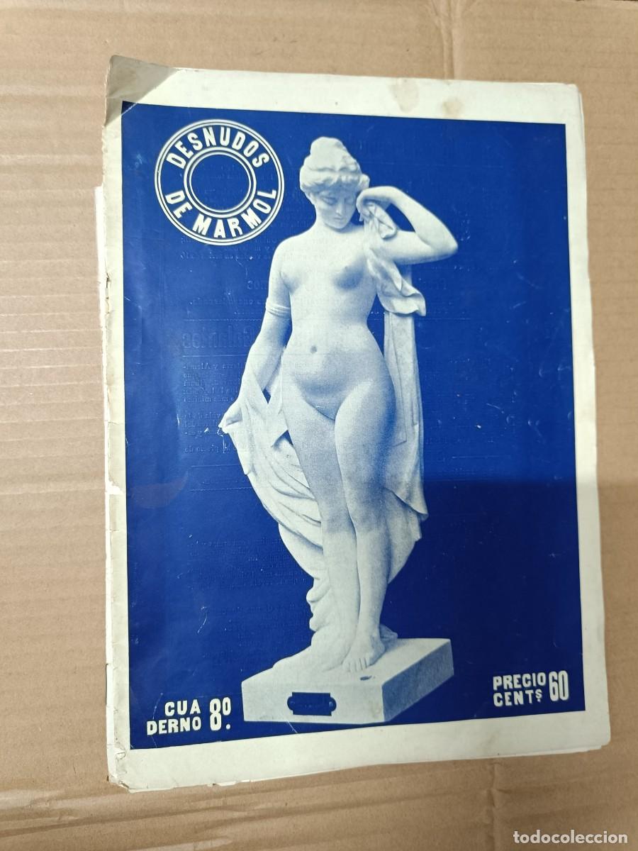Revistas: ANTIGUA REVISTA DESNUDOS DE MARMOL, CUADERNO 8, MUJERES DESNUDAS, EROTICO - P18