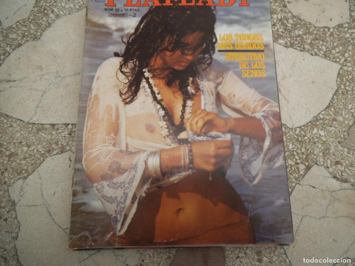 Magazines: playlady n&ordm; 60, revista erotica espa&ntilde;ola ,solo para adultos, con poster