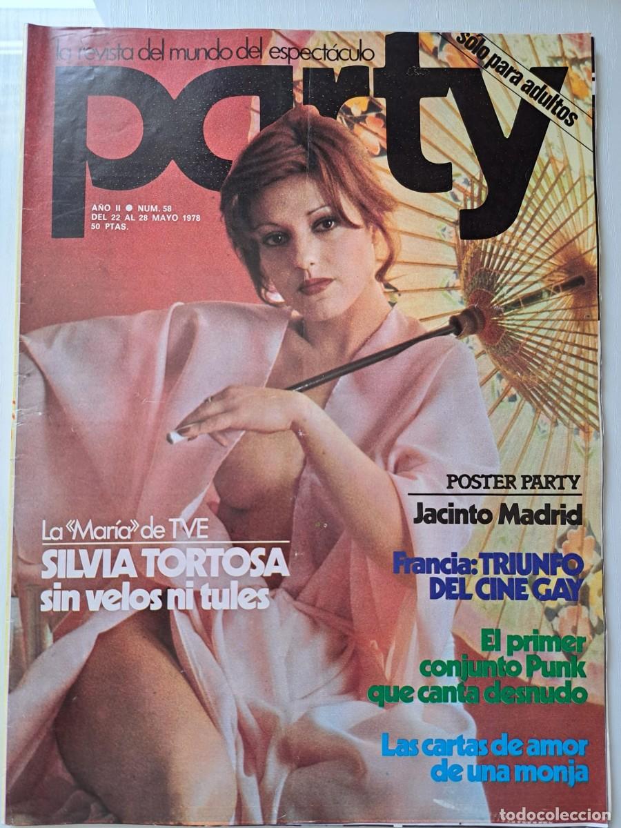 Revistas: Revista Party n&deg; 58. Los masturbadores mong&oacute;licos, Silvia Tortosa, Jacinto Madrid, Cine gay, lgtb.