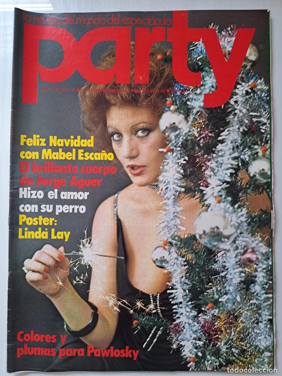Revistas: Revista Party n&deg; 38. ,Jos&eacute; Sacrist&aacute;n, Tania Ballester, lgtb.