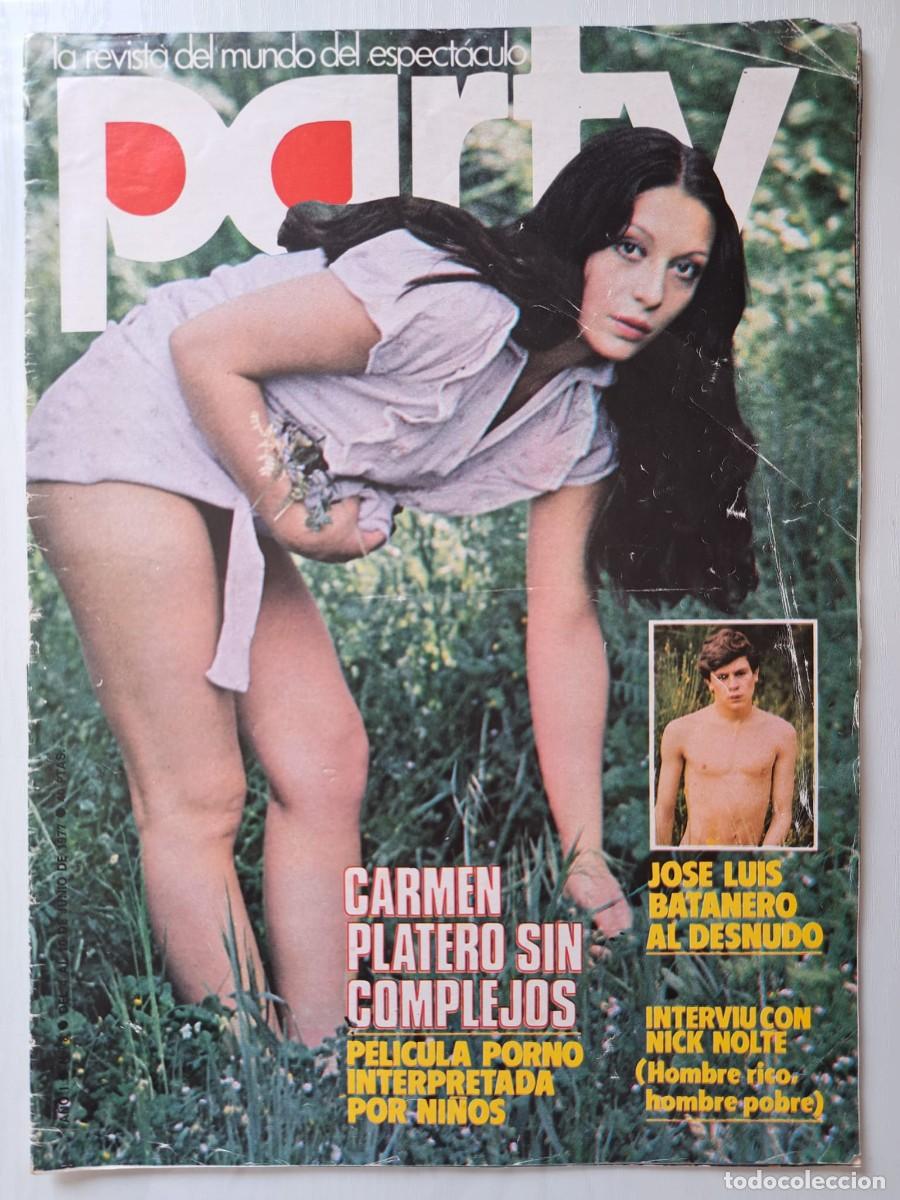 Zeitschriften: Revista Party del 4 al 10 de junio 1977. Paul Naschy, Nick Nolter, Rodolfo Valentino, lgtb