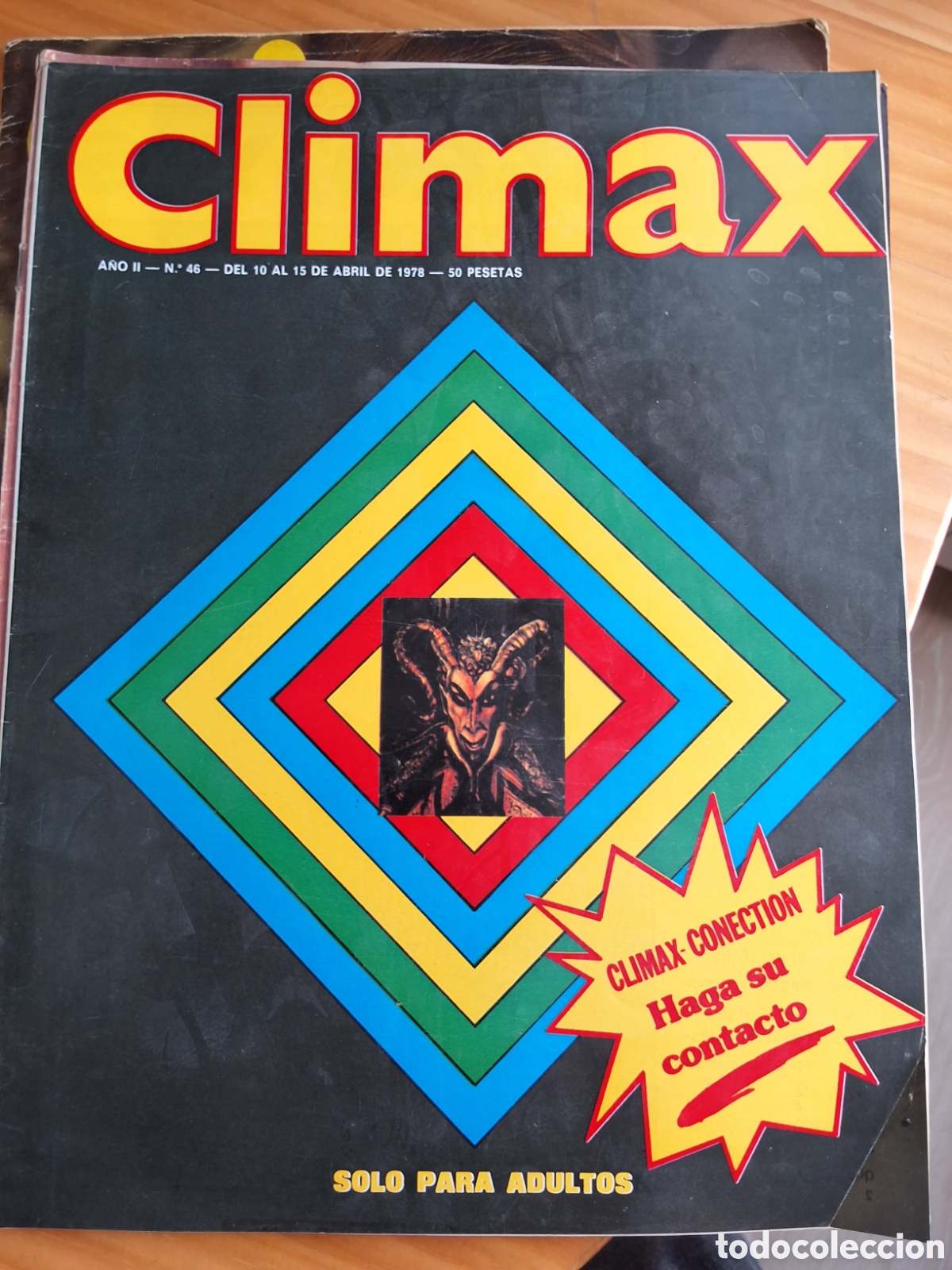 Revistas: Climax revista erotica espa&ntilde;ola desnudos mujeres n&uacute;mero 46 a&ntilde;o 1978/4