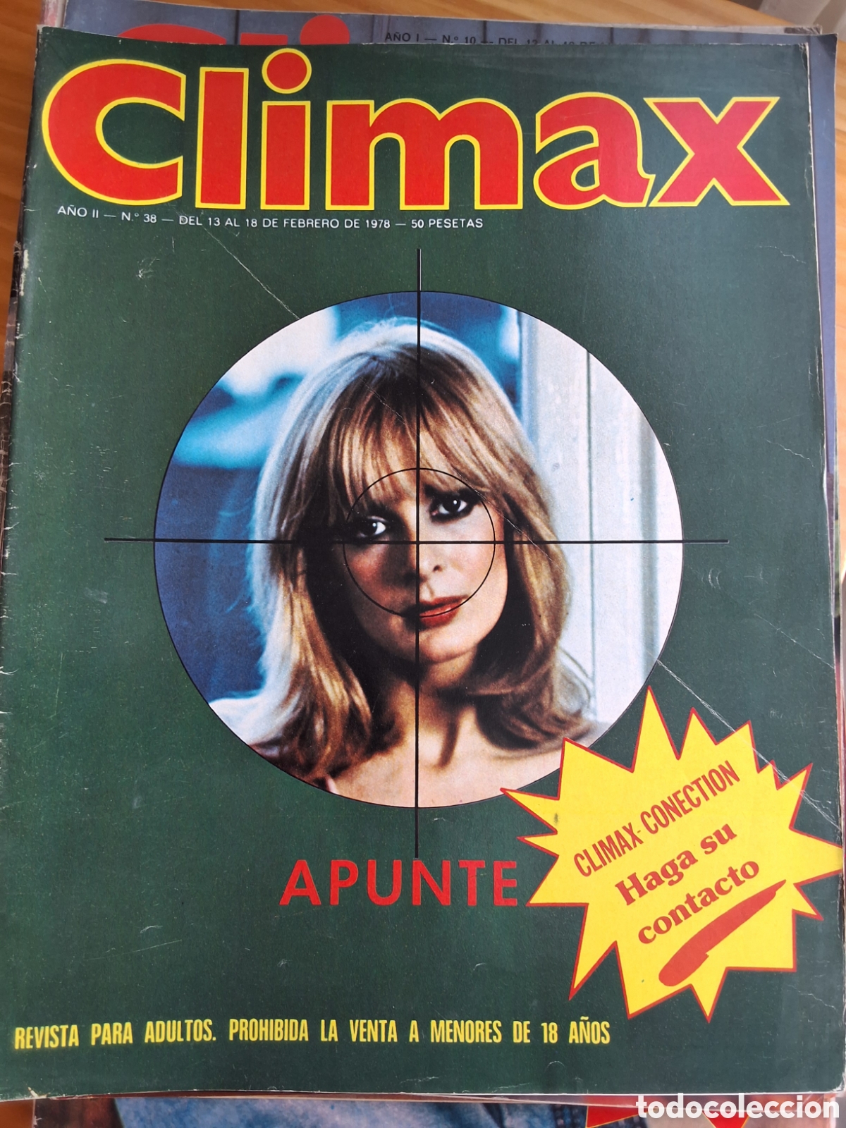Revistas: Climax revista erotica espa&ntilde;ola desnudos mujeres n&uacute;mero 38 a&ntilde;o 1978/2
