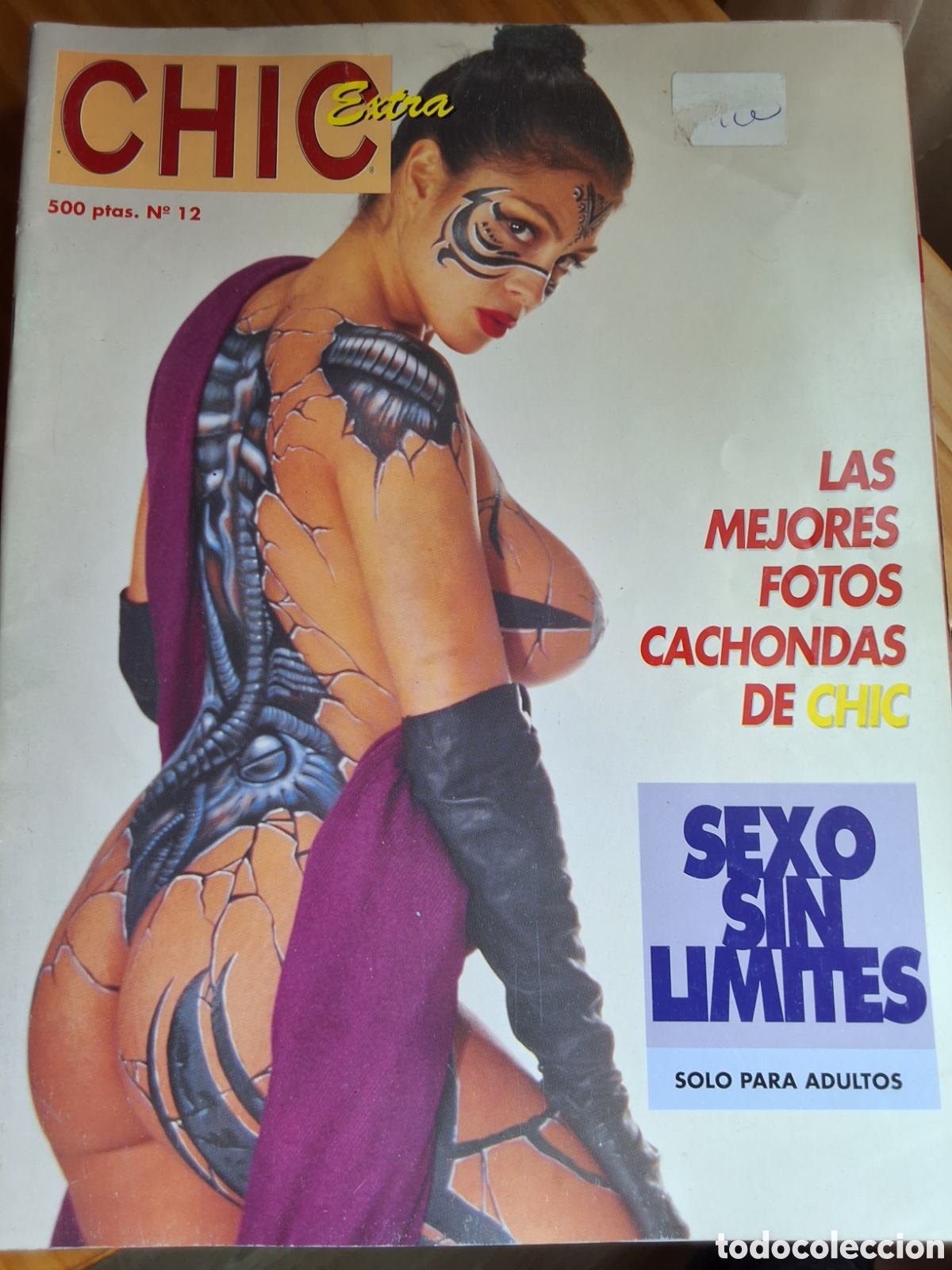 Journals: Chic extra revista erotica espa&ntilde;ola desnudos mujeres 12 (1997/3) Melissa Holly Katerina