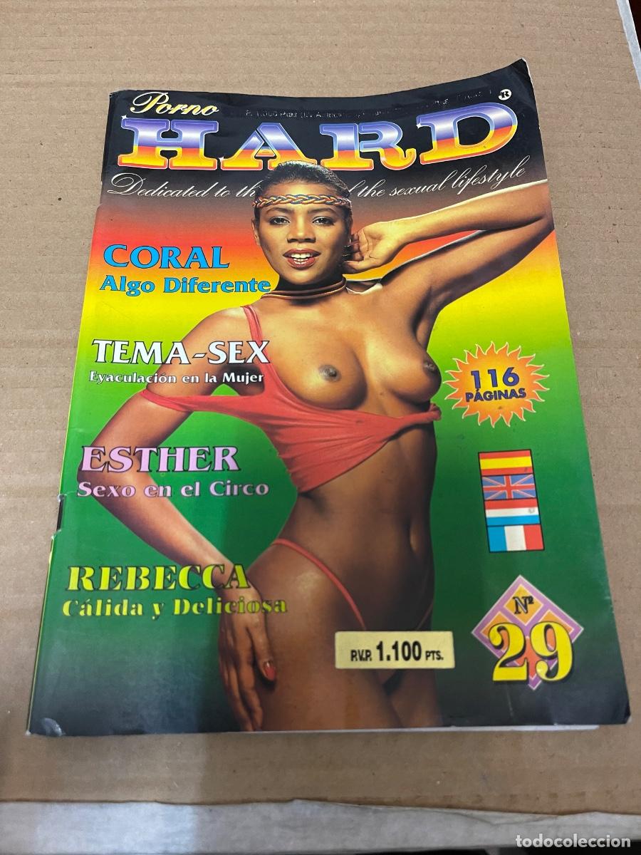 Zeitschriften: Porno Hard 29 Revista sexo para adultos.