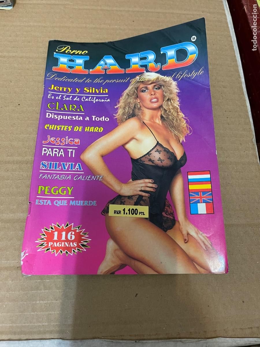 Zeitschriften: Porno Hard Revista sexo para adultos.