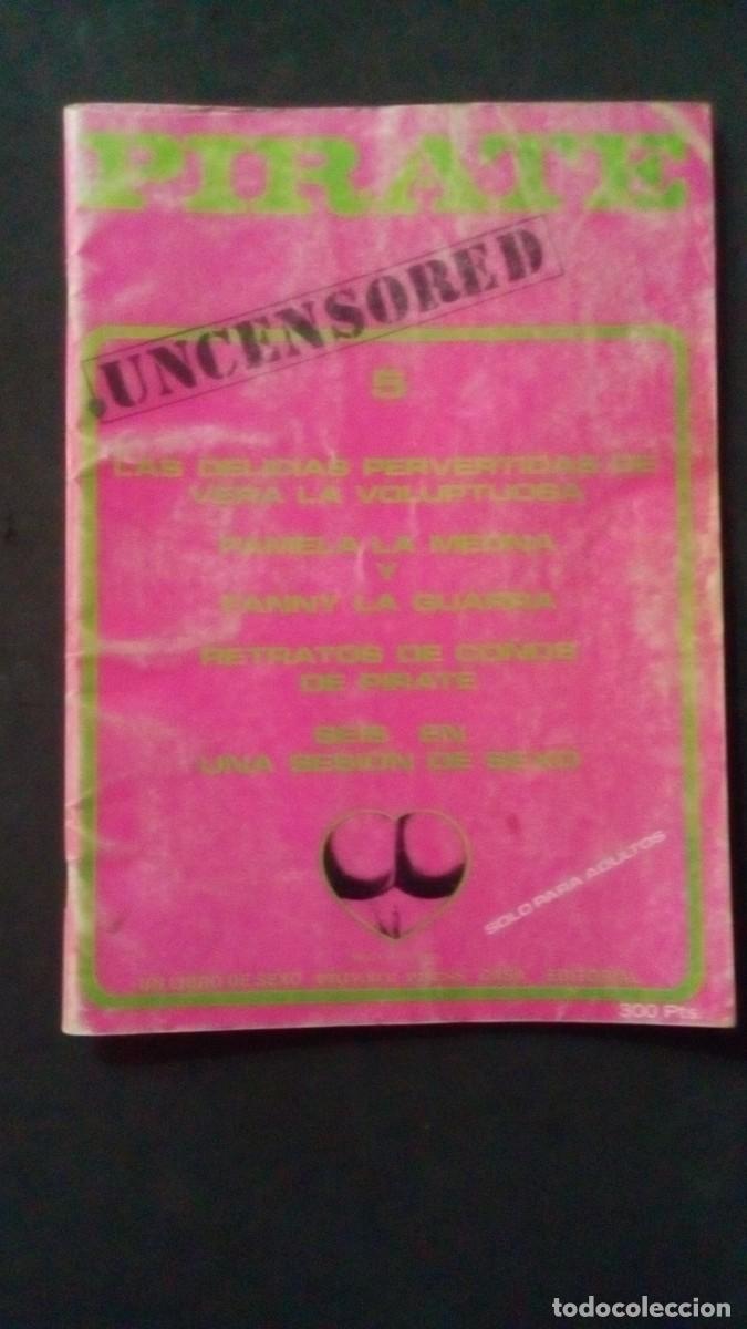 Revistas: PIRATE 5 - UNCENSORED -PRIVATE PRESS- 1978-S&Oacute;LO PARA ADULTOS