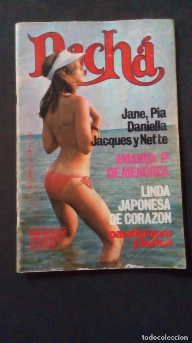 Revistas: PACH&Aacute; N&ordm; 11-LOLITAS-REVISTA ER&Oacute;TICA-1978