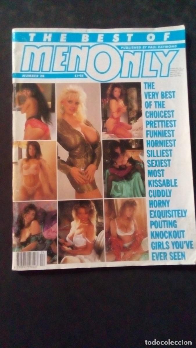 Revistas: THE BEST OF MEN ONLY NUMBER 26-TRINITY LOREN