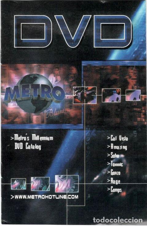 Revistas: METRO CAL VISTA KATALOG DVD VIDEO