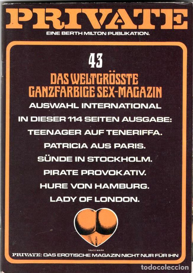 Revistas: PRIVATE Nr 43 - 1978
