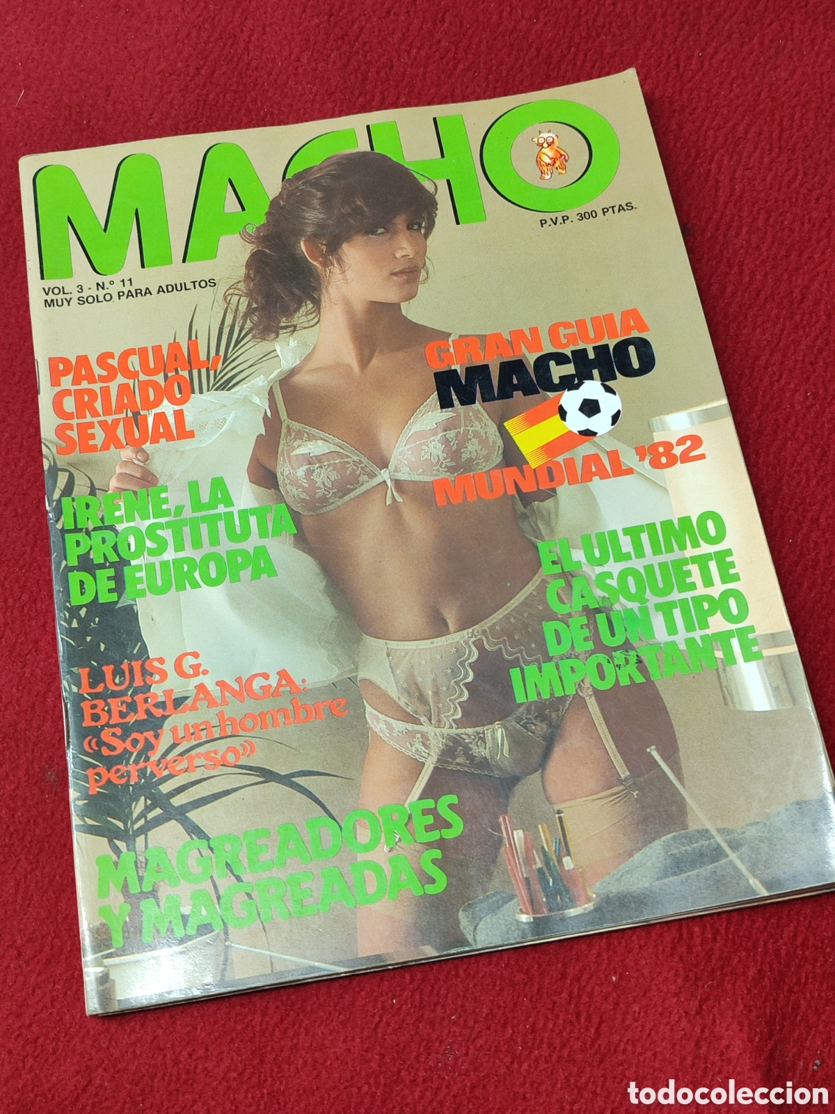 Zeitschriften: Revista para adultos