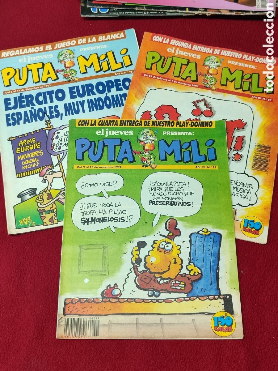 Zeitschriften: Revista para adultos