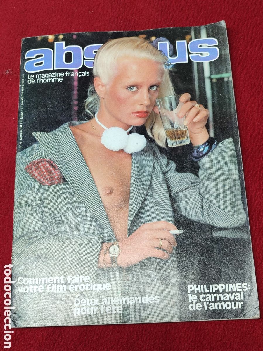 Zeitschriften: Revista para adultos