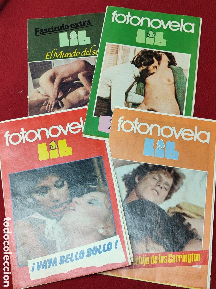 Zeitschriften: Revista para adultos