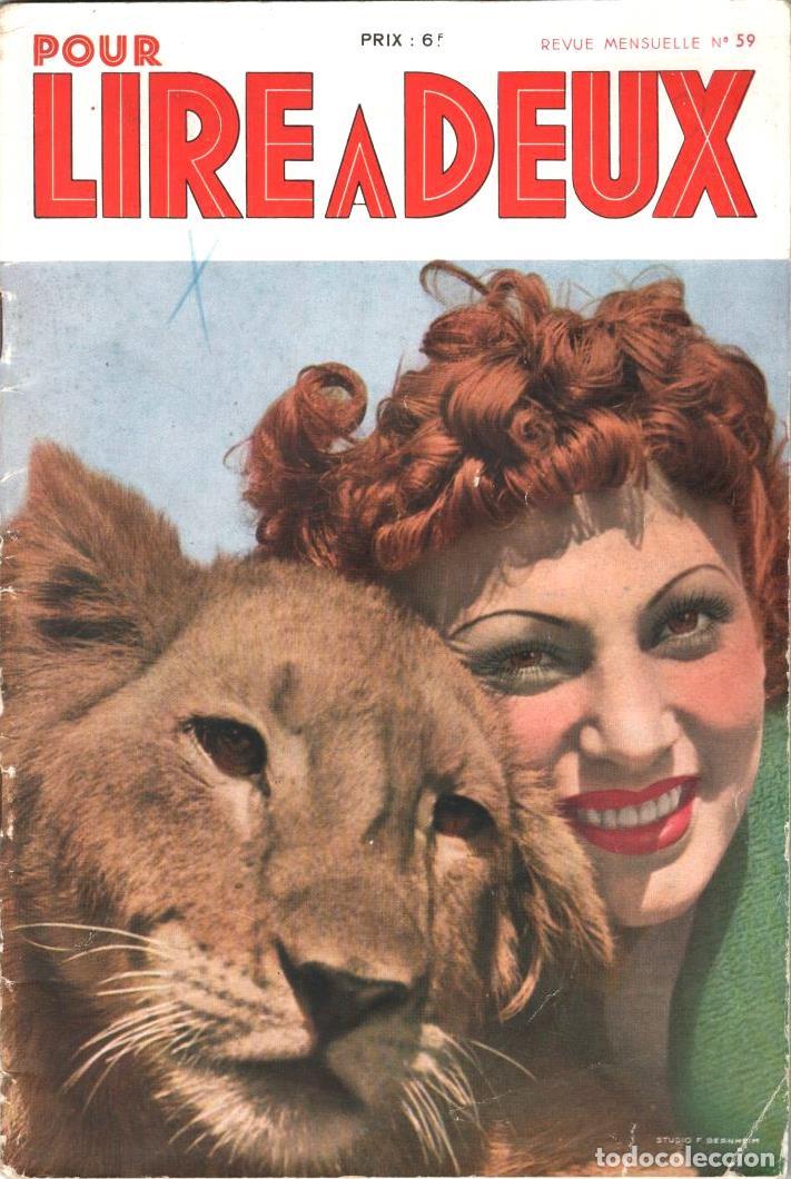 Revistas: POUR LIRE A DEUX Nr 59 - 1939