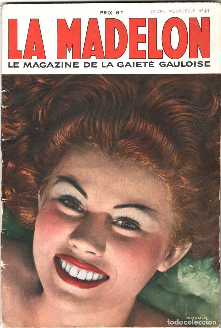 Revistas: LA MADELON Nr 61 - 1939