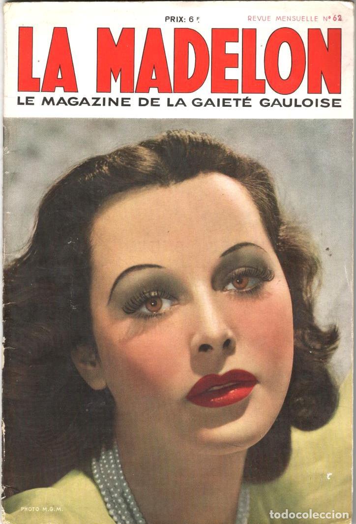 Revistas: LA MADELON Nr 62 - 1939