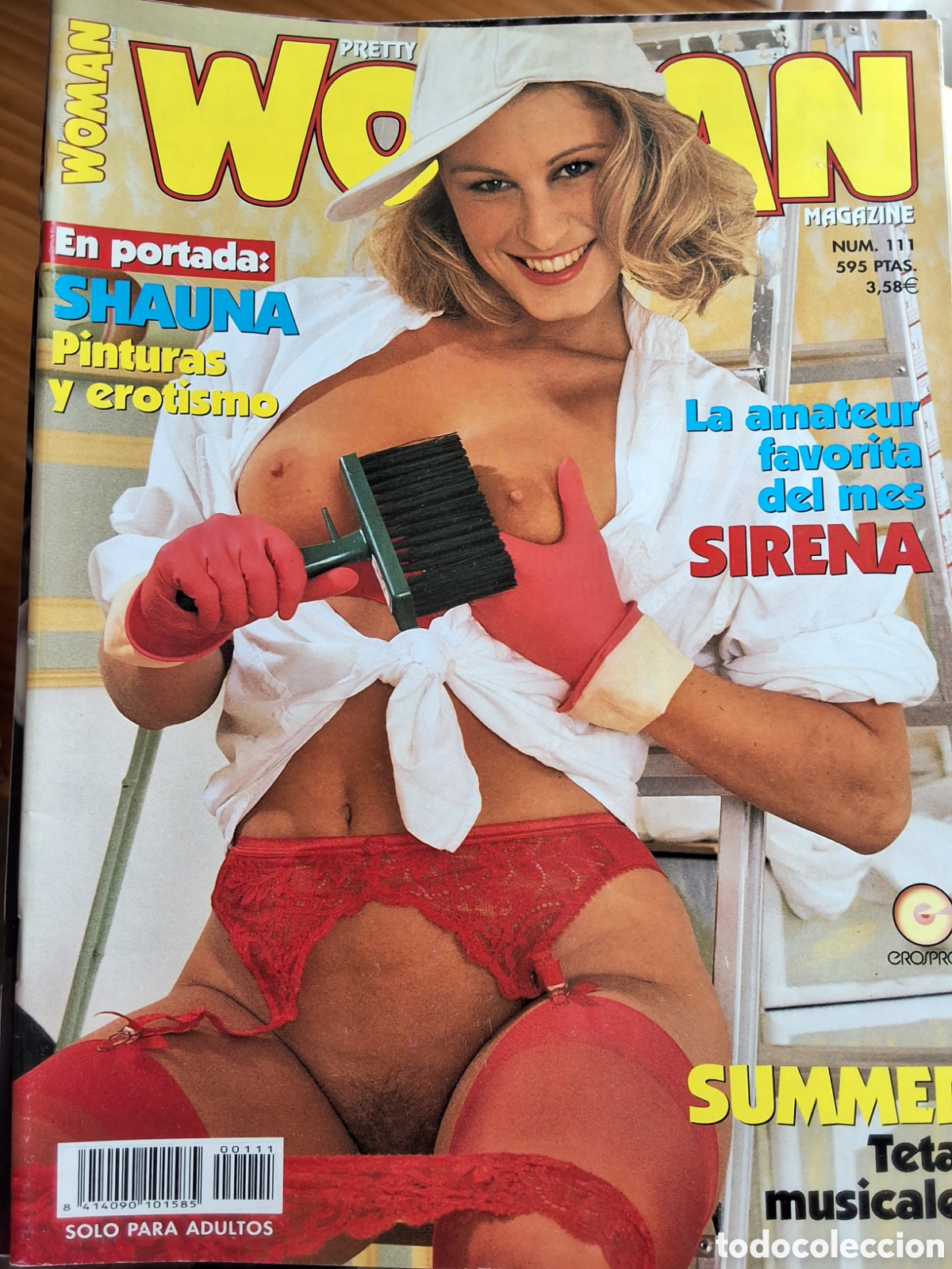 Revistas: Woman pretty revista erotica espa&ntilde;ola desnudos mujeres 111 (2001/5) Busty Shauna Summer