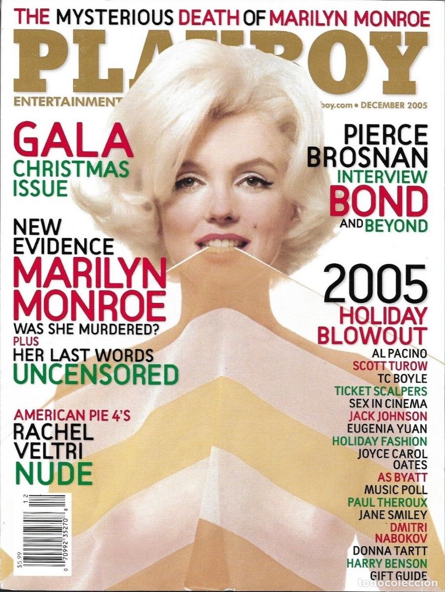 Revistas: PLAYBOY MAGAZINE USA (2005/12) DECEMBER 2005