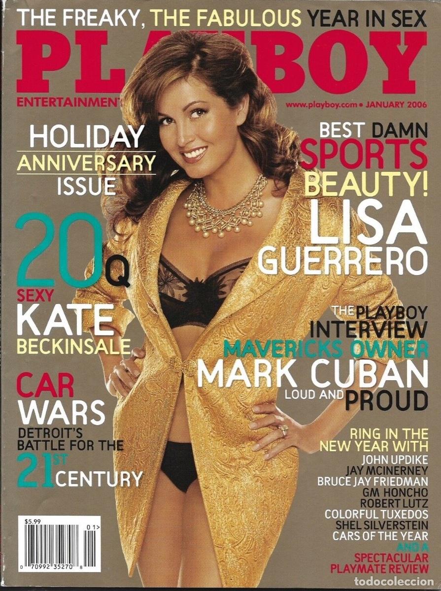 Revistas: PLAYBOY MAGAZINE USA (2006/01) JANUARY 2006