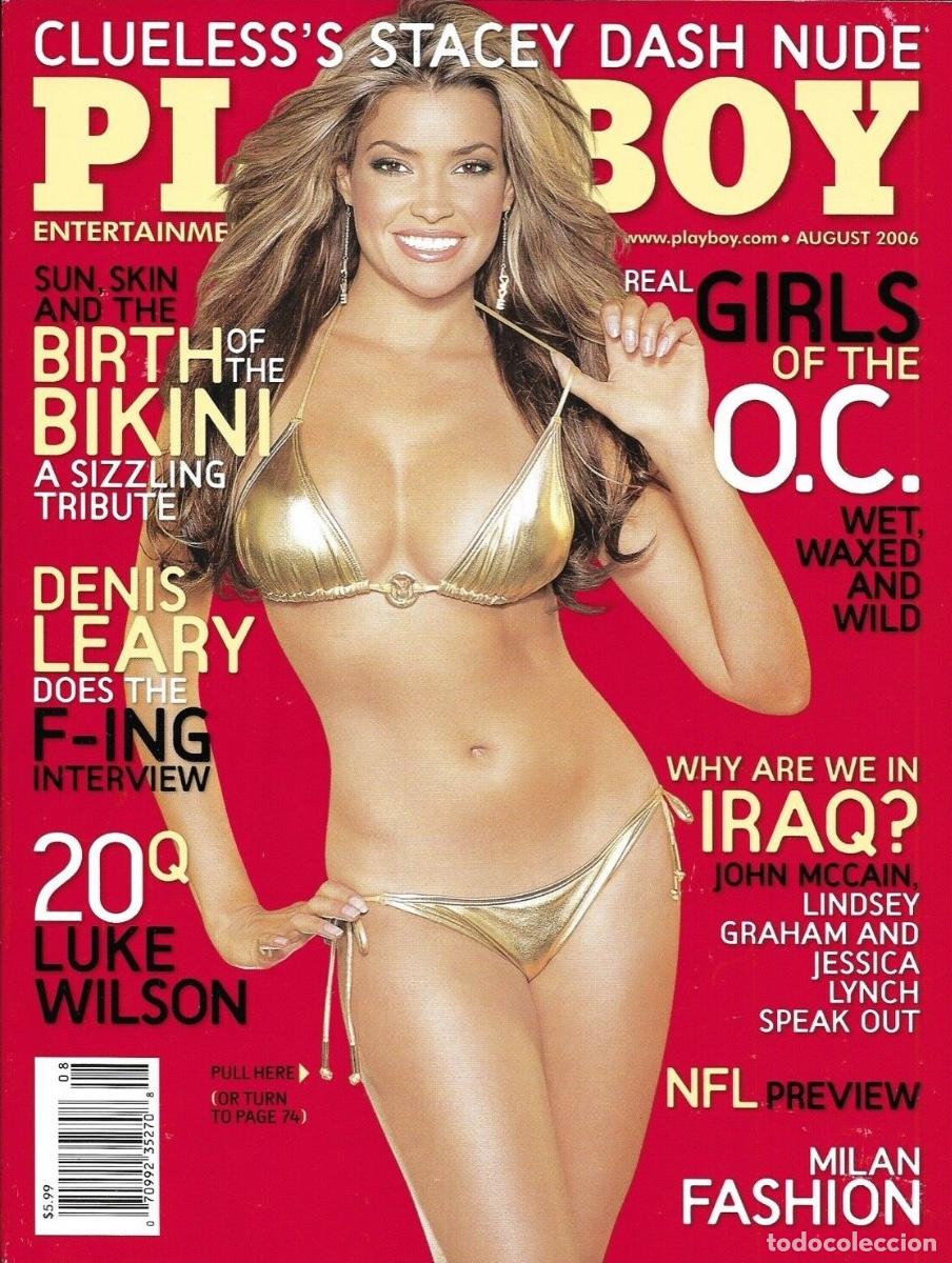 Revistas: PLAYBOY MAGAZINE USA (2006/08) AUGUST 2006
