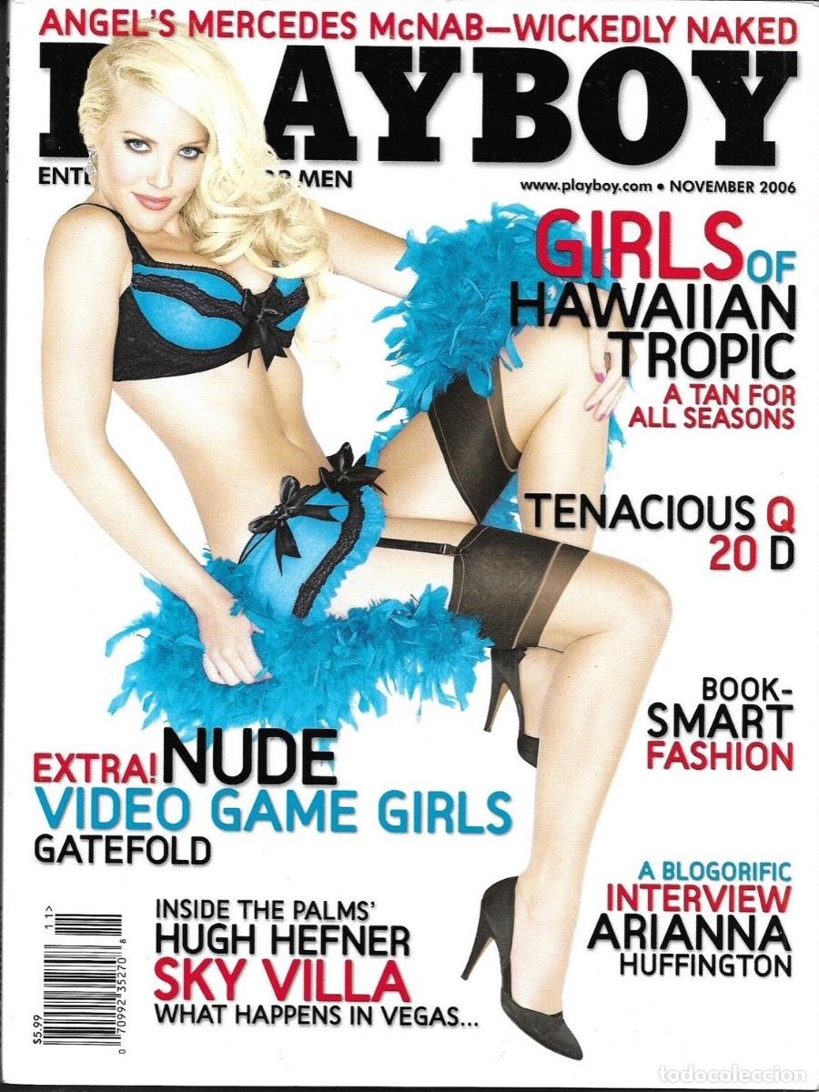 Revistas: PLAYBOY MAGAZINE USA (2006/11) NOVEMBER 2006