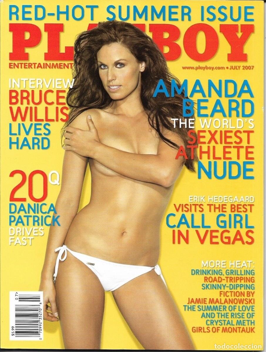 Journals: PLAYBOY MAGAZINE USA (2007/07) JULY 2007