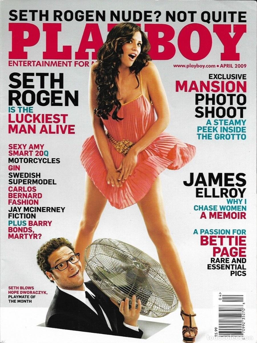 Journals: PLAYBOY MAGAZINE USA (2009/04) APRIL 2009