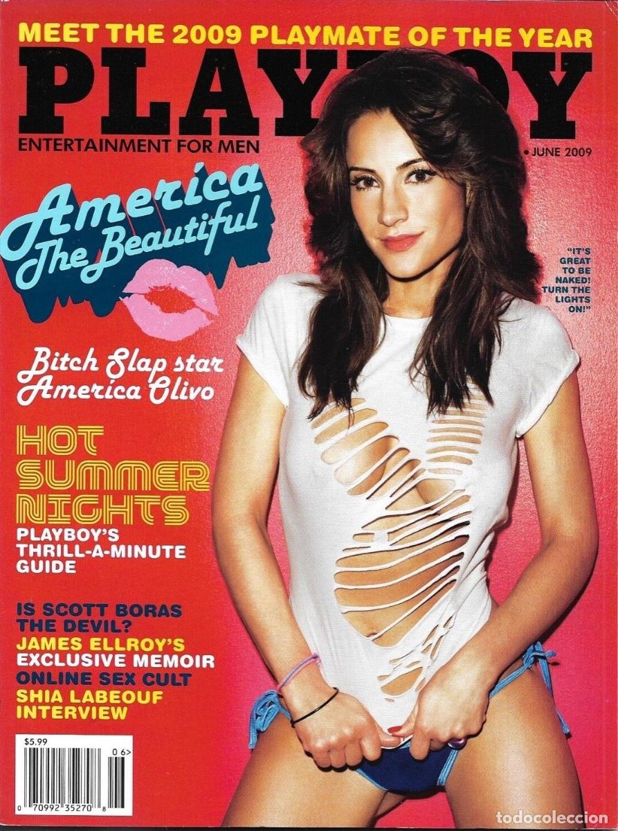 Revistas: PLAYBOY MAGAZINE USA (2009/06) JUNE 2009