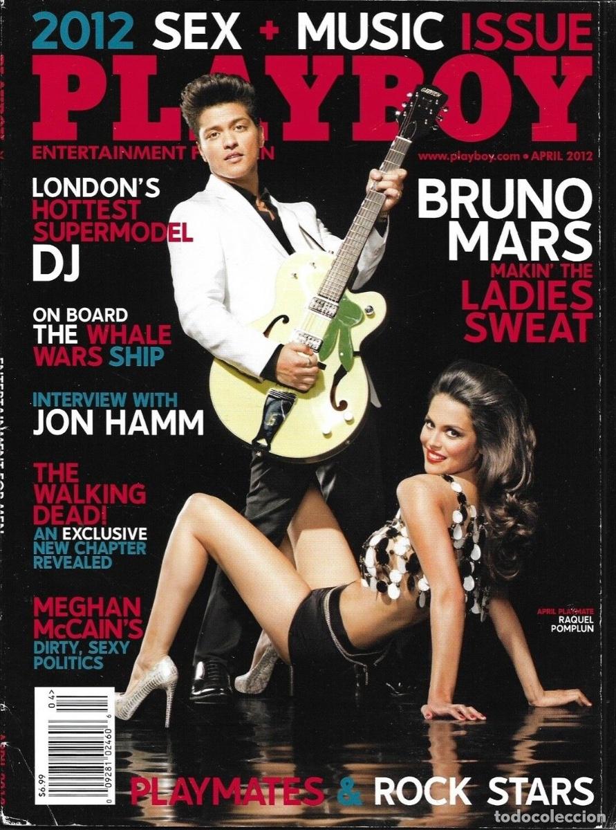 Revistas: PLAYBOY MAGAZINE USA (2012/04) APRIL 2012