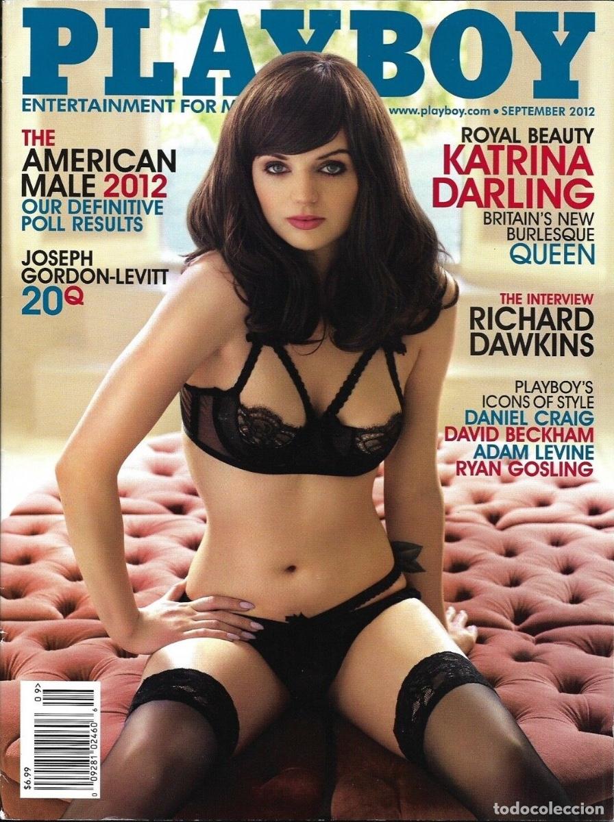 Revistas: PLAYBOY MAGAZINE USA (2012/09) SEPTEMBER 2012