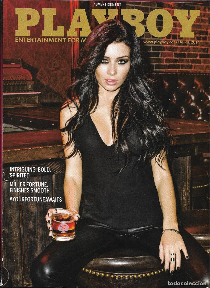 Revistas: PLAYBOY MAGAZINE USA (2014/04) APRIL 2014