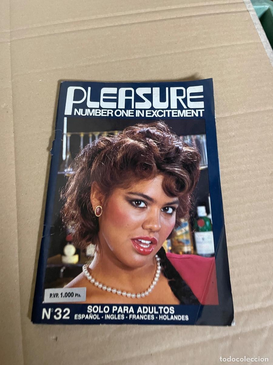 Revistas: Pleasure n&uacute;mero 32 revista sexo para adultos X porno