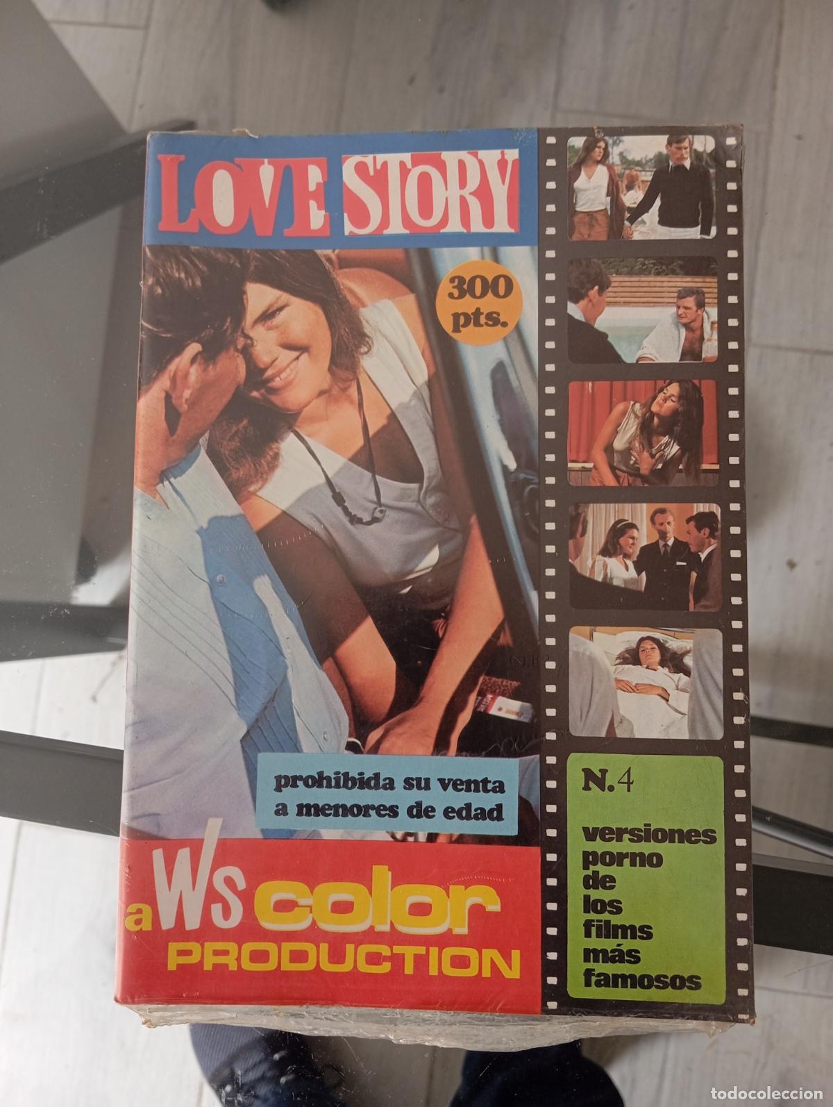 Revistas: REVISTA VERSIONES PORNO DE LOS FILMS MAS FAMOSOS LOVE STORY NUEVA PRECINTADA